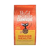 Tiki Cat Born Carnivore Indoor Health, Chicken & Turkey Meal, 6 lbs Bag