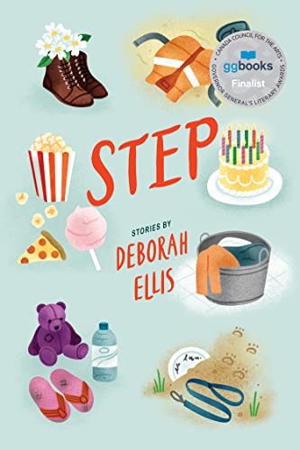 Step book cover