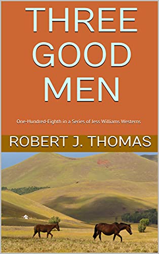 Three Good Men book cover
