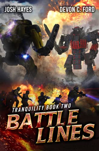 Battle Lines book cover