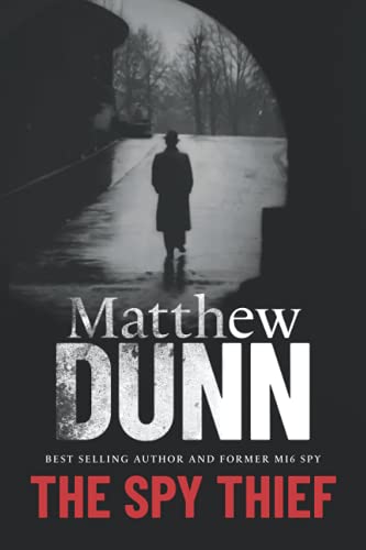 The Spy Thief book cover