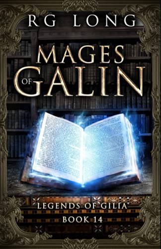 Mages of Galin book cover