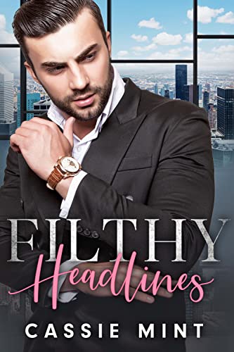 Filthy Headlines book cover