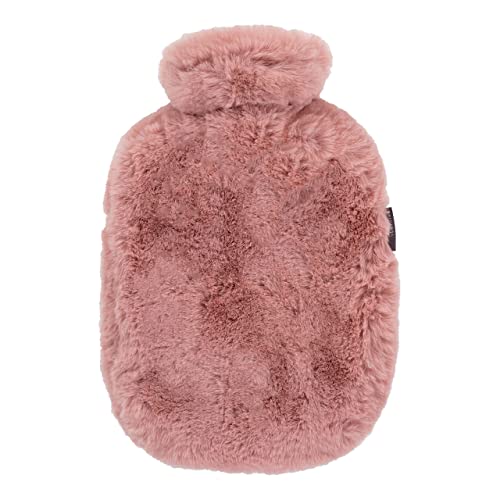 (-35%) Fashy Wärmflasche mit Bezug aus hochwertigem Fellimitat, 2,0L