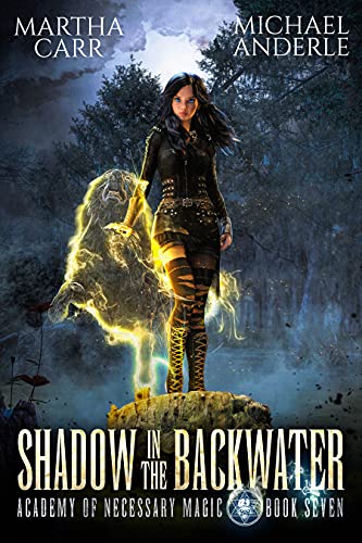 Shadow in the Backwater book cover