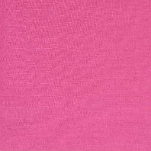 Singer Fabric, 100% Cotton, Barbie Pink, Cut by The Yard