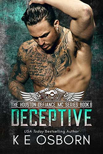 Deceptive book cover