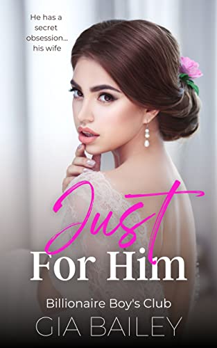 Just for Him book cover