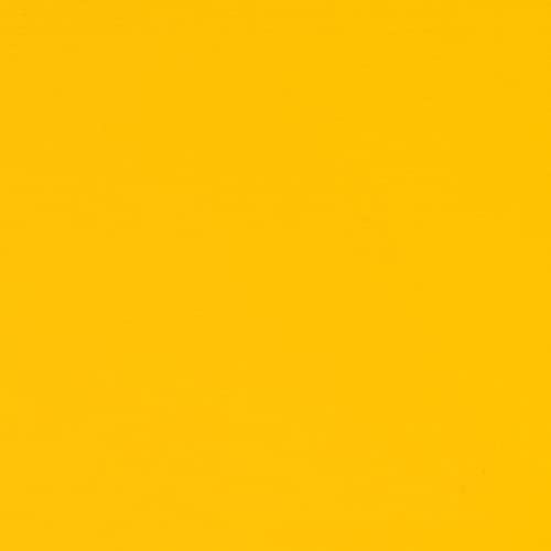 Singer Fabric, 100% Cotton, Vibrant Yellow, Cut by The Yard