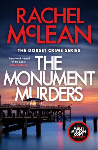 The Monument Murders book cover