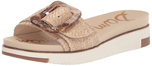 Sam Edelman Women's Ariane Sandal Eggshell 7.5 Medium