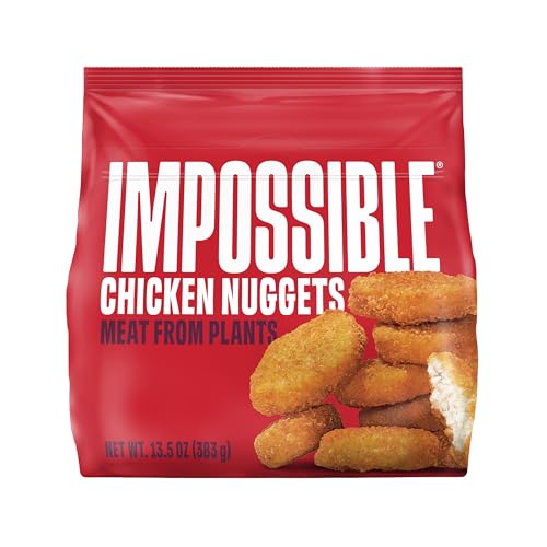 Impossible™ Chicken Nuggets Made From Plants, Frozen, Fully Cooked,13.5 oz