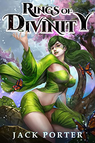 Rings of Divinity: A Harem Progression Fantasy book cover