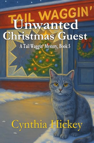 Unwanted Christmas Guest book cover