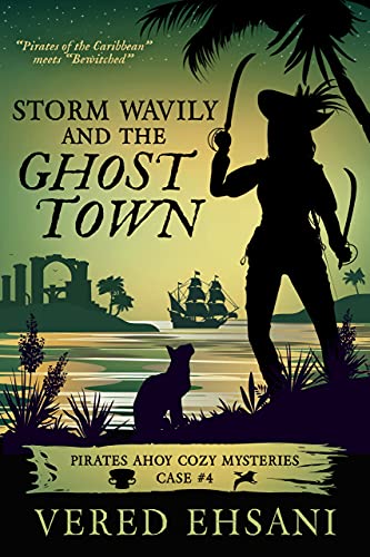 Storm Wavily and the Ghost Town book cover