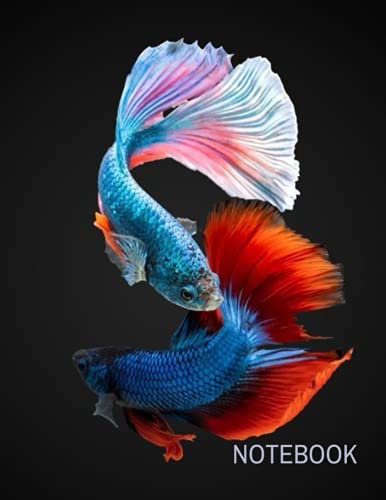 Fish Composition Notebook — book cover