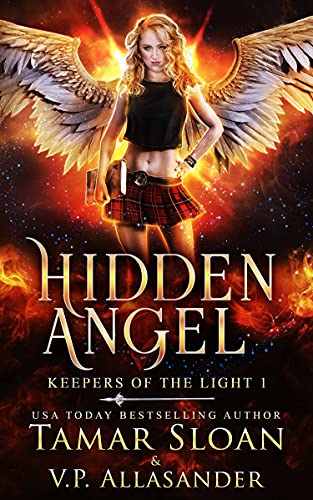 Hidden Angel book cover