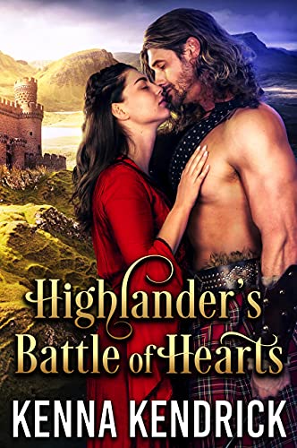 Highlander's Battle of Hearts book cover