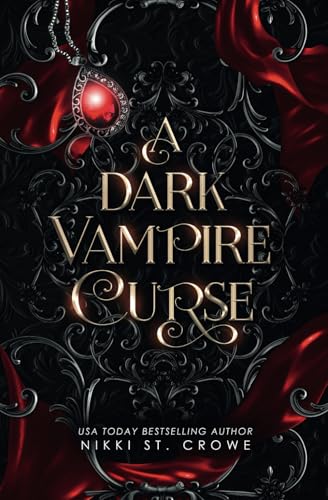 A Dark Vampire Curse book cover