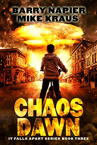 Chaos Dawn book cover