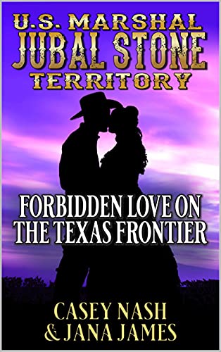 Forbidden Love On The Texas Frontier book cover