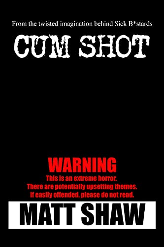 Cum Shot book cover
