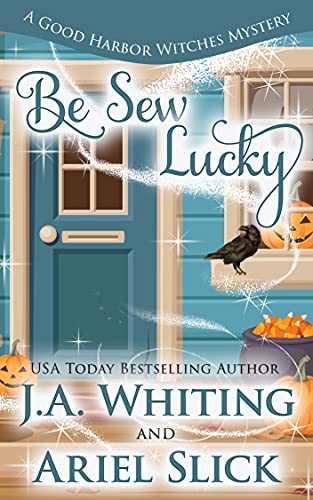 Be Sew Lucky book cover