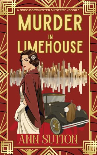 Murder in Limehouse book cover