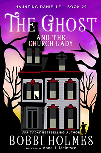 The Ghost and the Church Lady book cover
