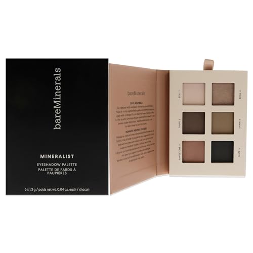 bareMinerals Mineralist Eyeshadow Palette, Ultranatural