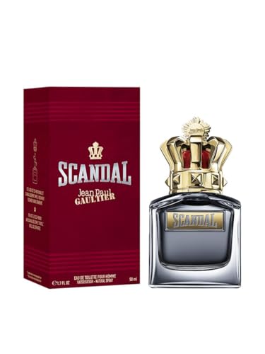 (-44%) J.p. Gaultier Pour Homme Edt Vapo Refillable 50 Ml Geblümt