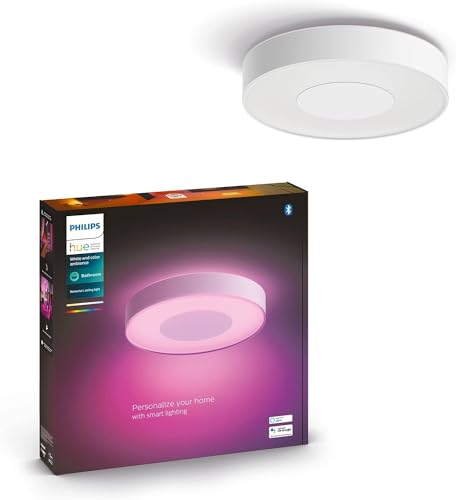 (-18%) Philips Hue Xamento Deckenleuchte, Badezimmerlampe, L, Weiß
