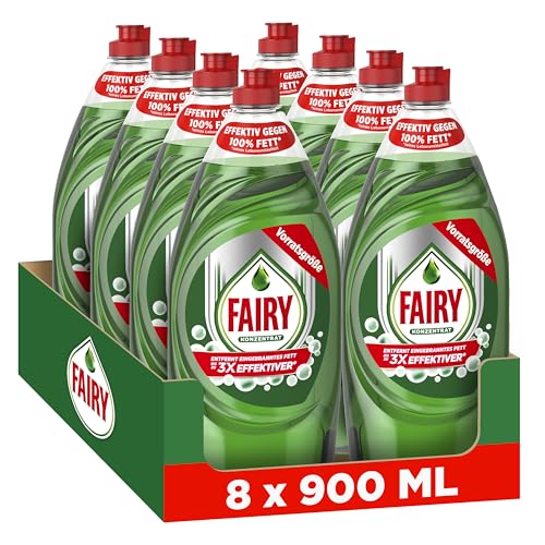 (-23%) Fairy Spülmittel Original, 8x900 ml