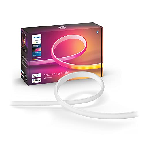 (-44%) Philips Hue Gradient Lightstrip Basis-Set, Ambientebeleuchtung, 2m