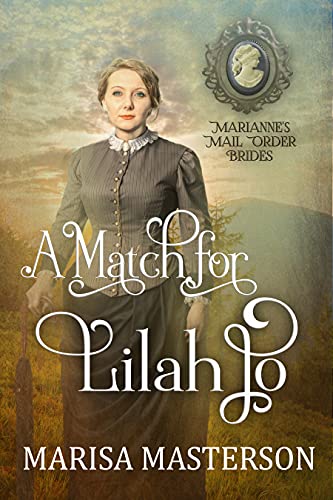 A Match for Lilah Jo book cover