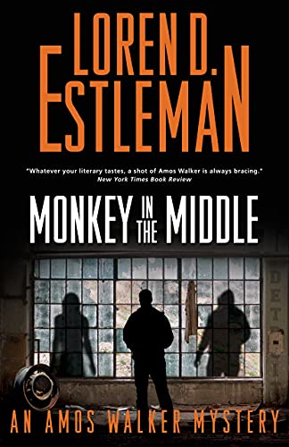 Monkey in the Middle book cover
