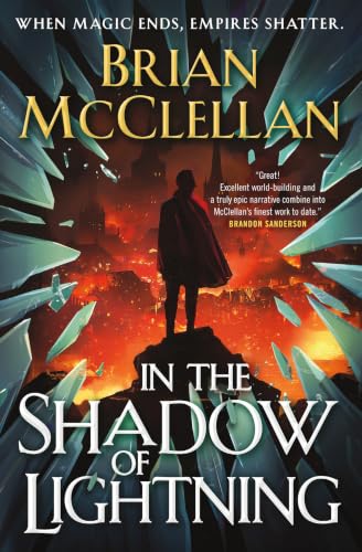 In the Shadow of Lightning book cover