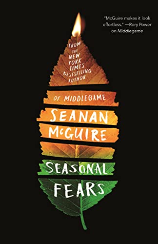 Seasonal Fears book cover