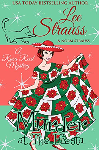 Murder at the Fiesta book cover