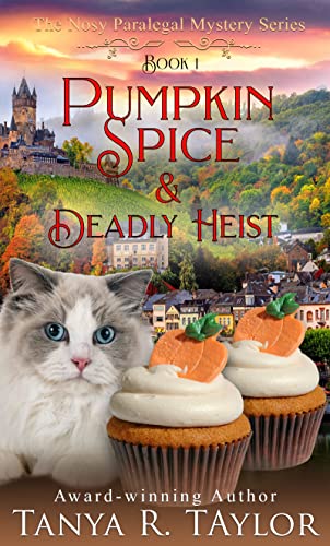 Pumpkin Spice & Deadly Heist book cover
