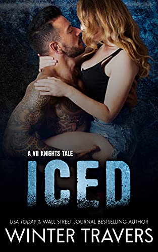 Iced book cover