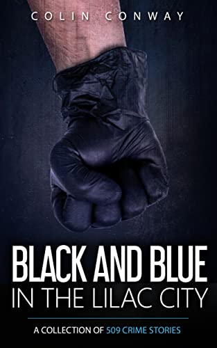 Black and Blue in the Lilac City book cover