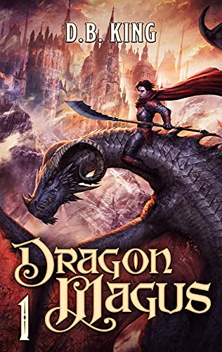 Dragon Magus book cover
