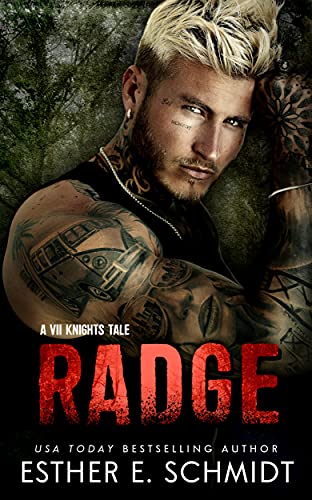 Radge book cover
