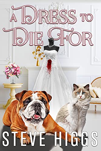 A Dress to Die For book cover