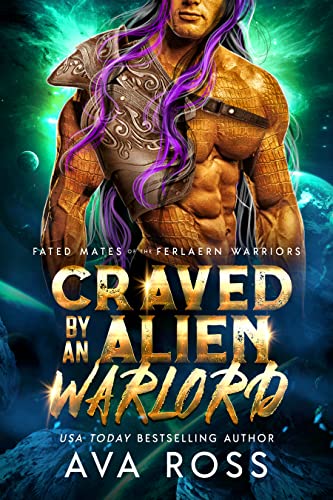 Craved by an Alien Warlord book cover