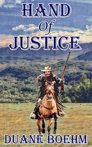 Hand Of Justice book cover