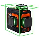 93PLL Self-Leveling Green 3x360 degrees Laser Level - Image 1