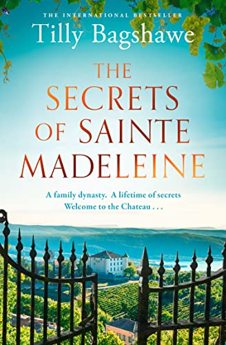 The Secrets of Sainte Madeleine book cover