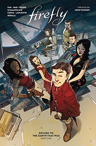 Return to Earth That Was Vol. 1 (By: Greg Pak) cover